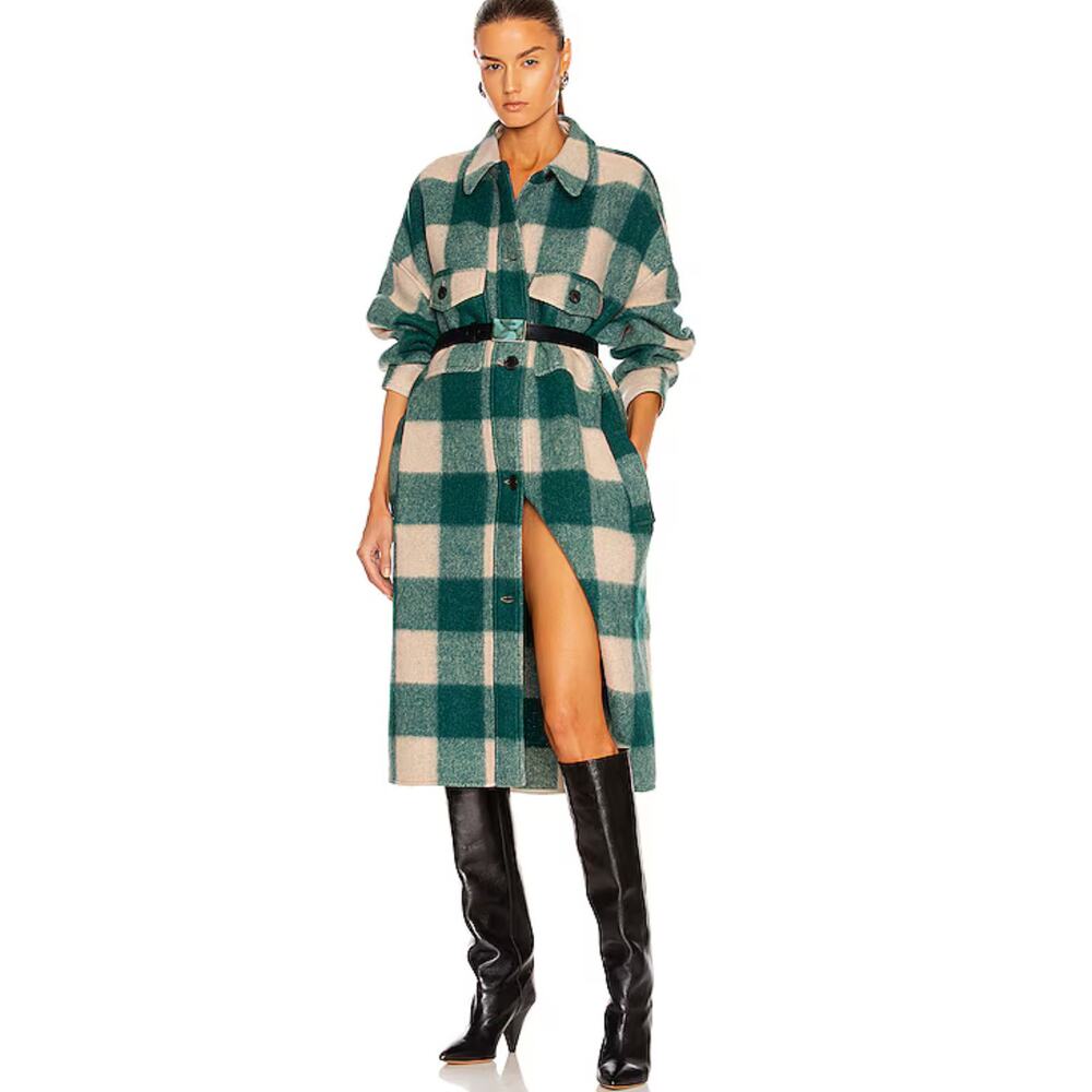 Isabel‎ Marant Etoile Fontizi Blanket Coat size 2 $790
